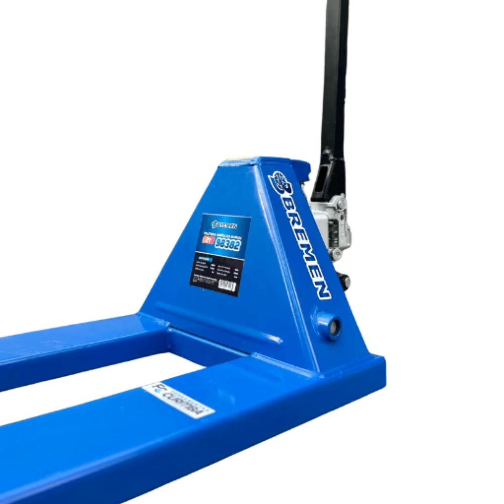 Paleteira Hidráulica Manual Rodas em Nylon 2 Toneladas - Bremen-98382