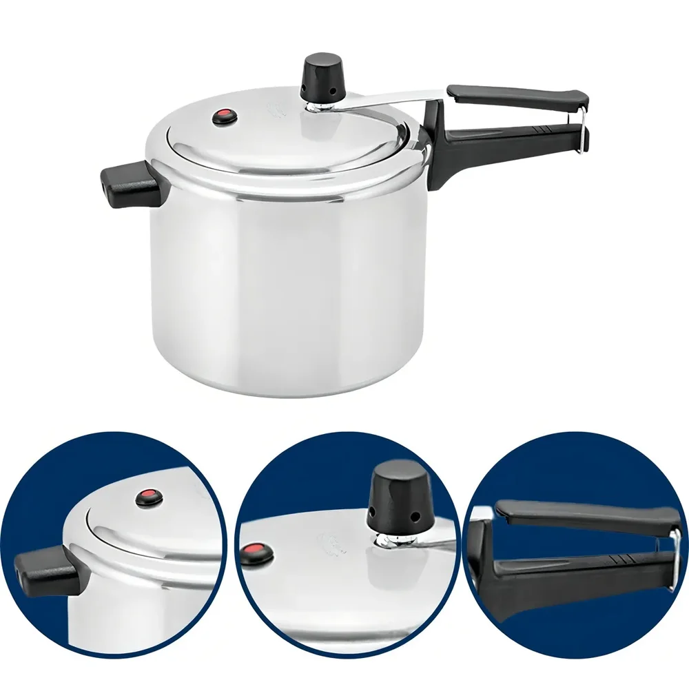 Panela de Pressão Aluminio 4,5L fec INT Polida Panelux Classic