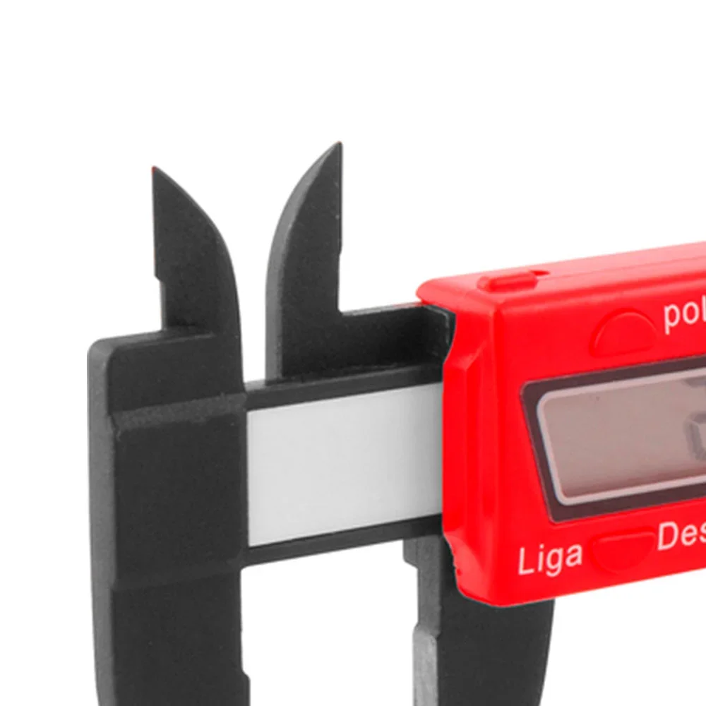 Paquímetro Digital 150 mm em Fibra de Carbono – NOVE 54-352501500