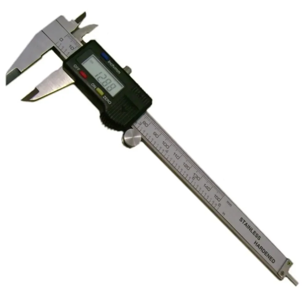 Paquímetro Digital 150mm Aço Inox – MTX-316119
