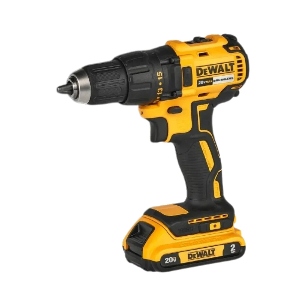Parafusadeira Furadeira de Impacto Brushless 1/2 Pol. com 2 Baterias 20V Li-Ion Carregador Bivolt com Maleta - DeWALT - DCD7781D2BR