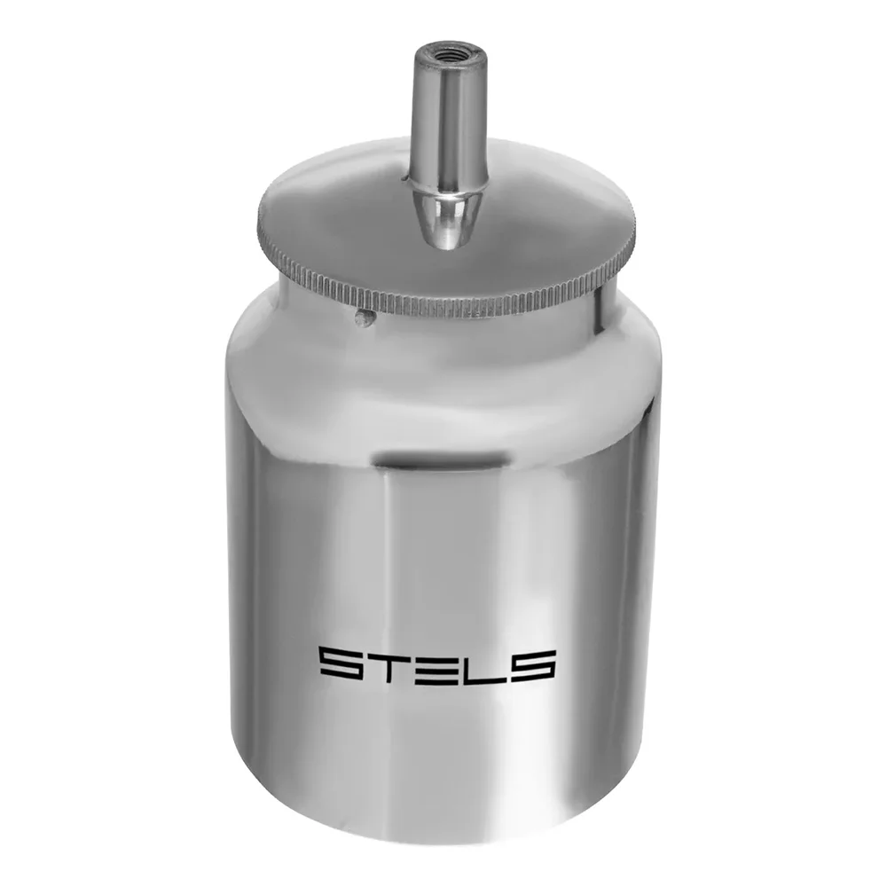 Pistola De Pintura Alta Pressão Bico 1.2, 1.5 E 1.8mm 1000ml - Stels-5731655