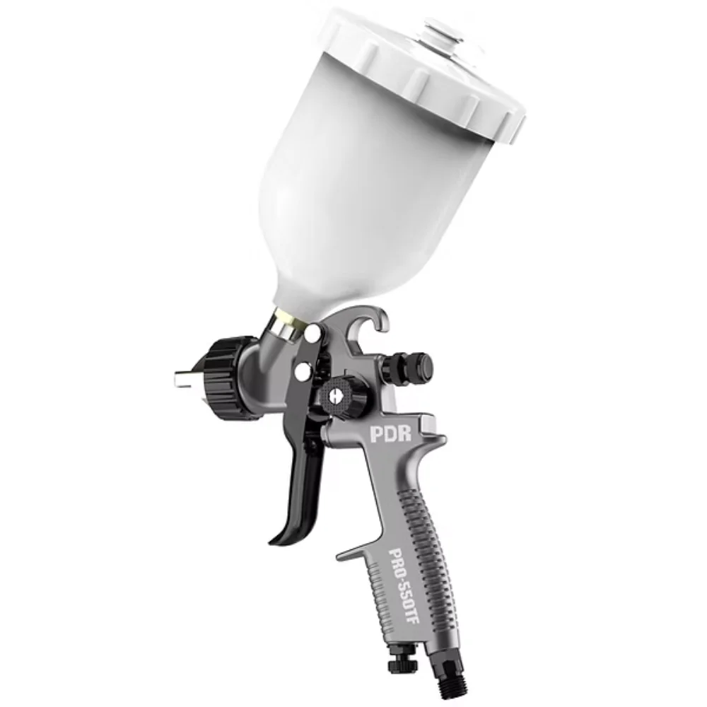 Pistola de Pintura HVLP 1,4mm Copo 600ml PDR - PRO-550TF