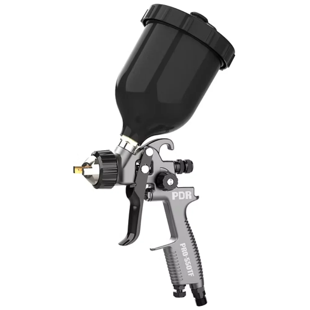Pistola de Pintura HVLP 1,4mm Copo 600ml PDR - PRO-550TF