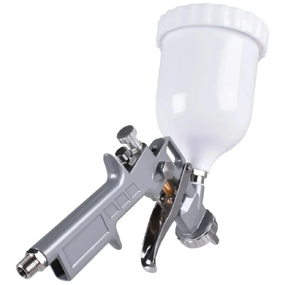 Pistola de Pintura, Tanque Alto, Bicos 1,2-1,5-1,8mm, Rosca - Stels-5731455