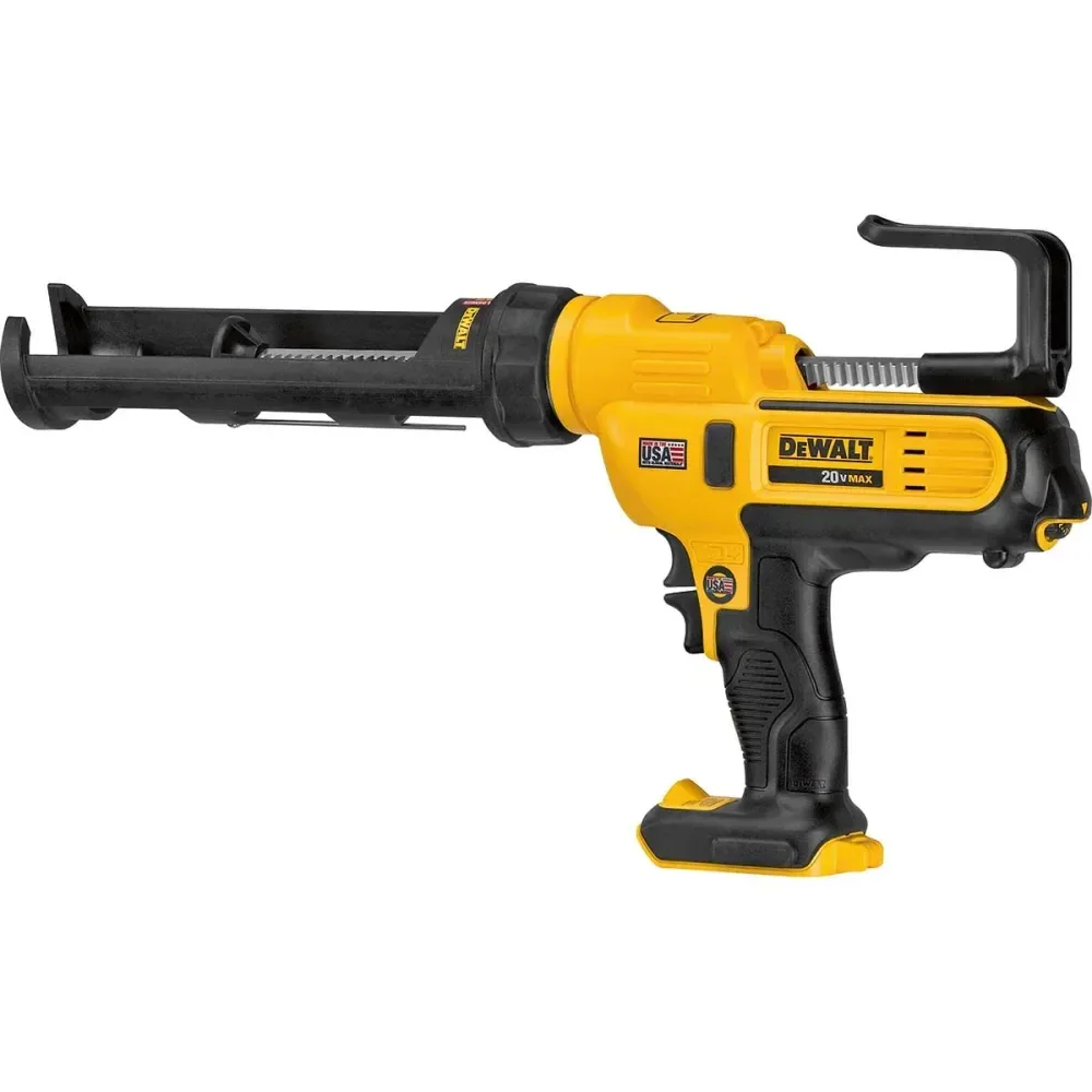 Pistola para Aplicação de Silicone 20V 300ml sem Bateria e Carregador - DeWALT-DCE560B