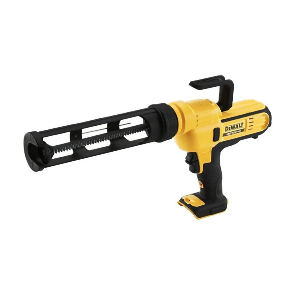 Pistola para Aplicação de Silicone 20V 300ml sem Bateria e Carregador - DeWALT-DCE560B