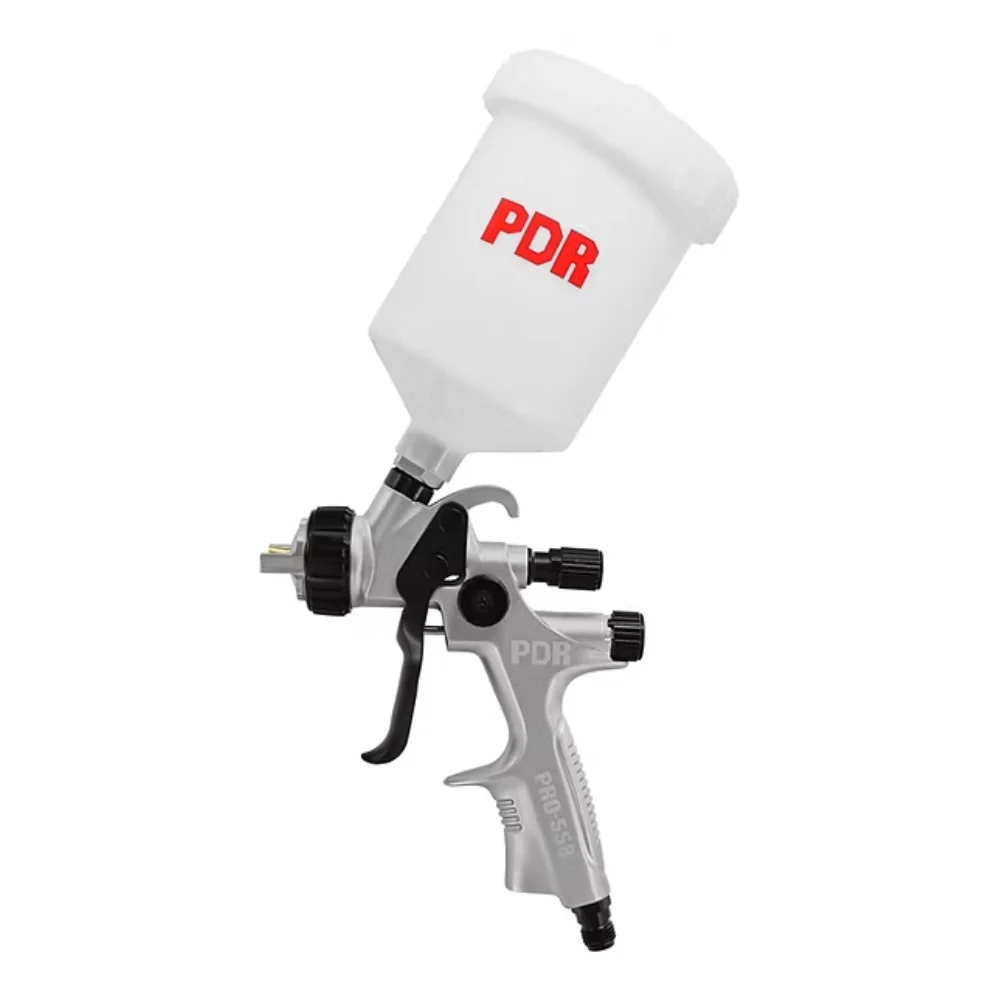 Pistola para Pintura 1,3mm Copo 600ml HVLP PDR-PRO-558
