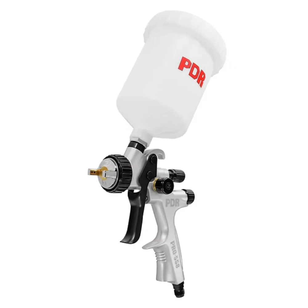 Pistola para Pintura 1,3mm Copo 600ml HVLP PDR-PRO-558