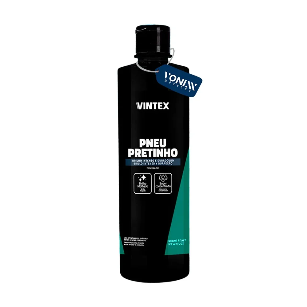 Pneu Pretinho 500ml / Vintex – Vonixx-2010026