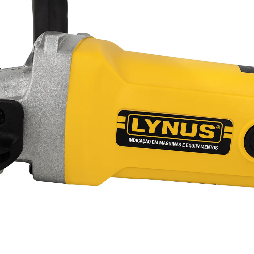 Politriz Angular 7" 1200W 220V - LYNUS - PAL-1200- 00000897.0