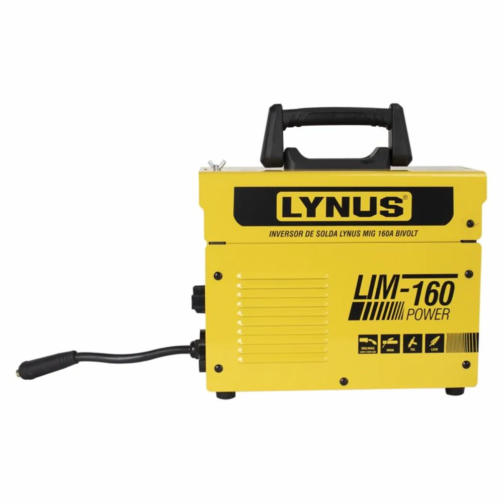 Power Inversor MIG 140A BIVOLT - LYNUS - LIM-160 - 00000586.0