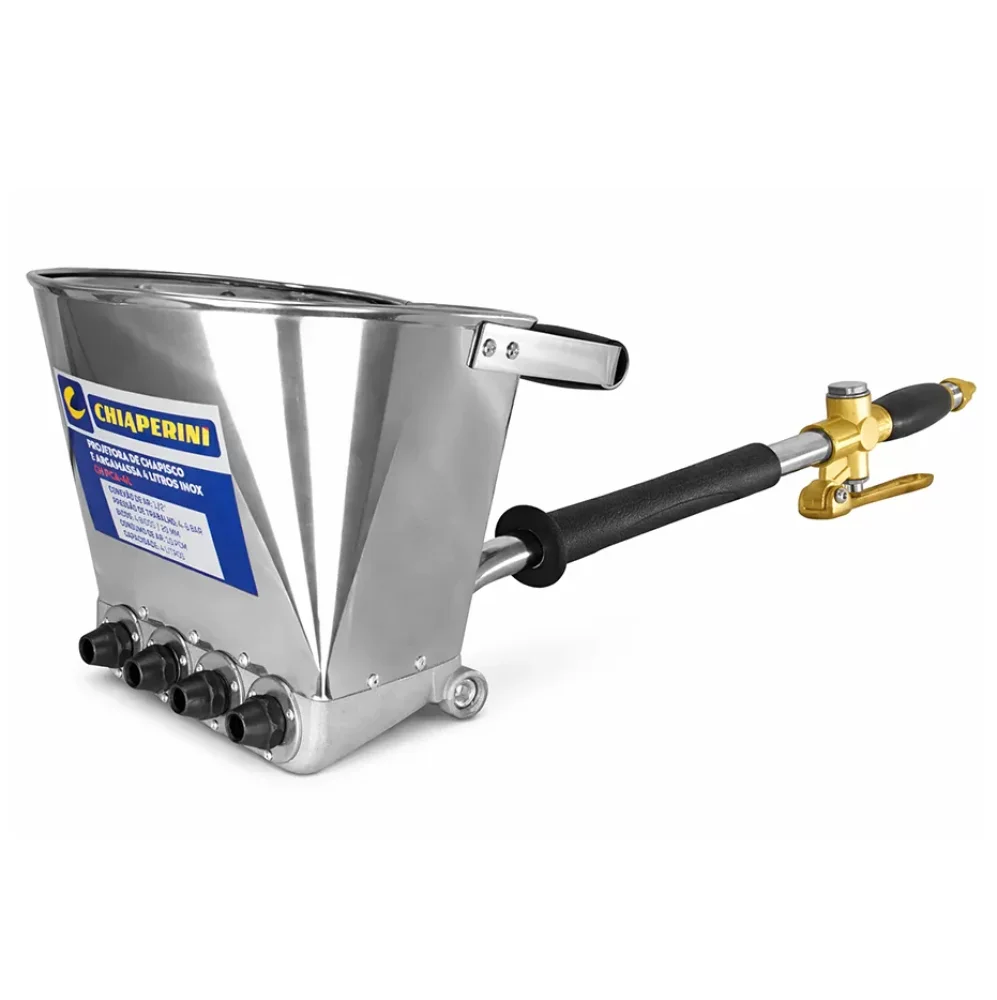 Projetora de Chapisco e Argamassa 4L Inox – Chiaperini-32657