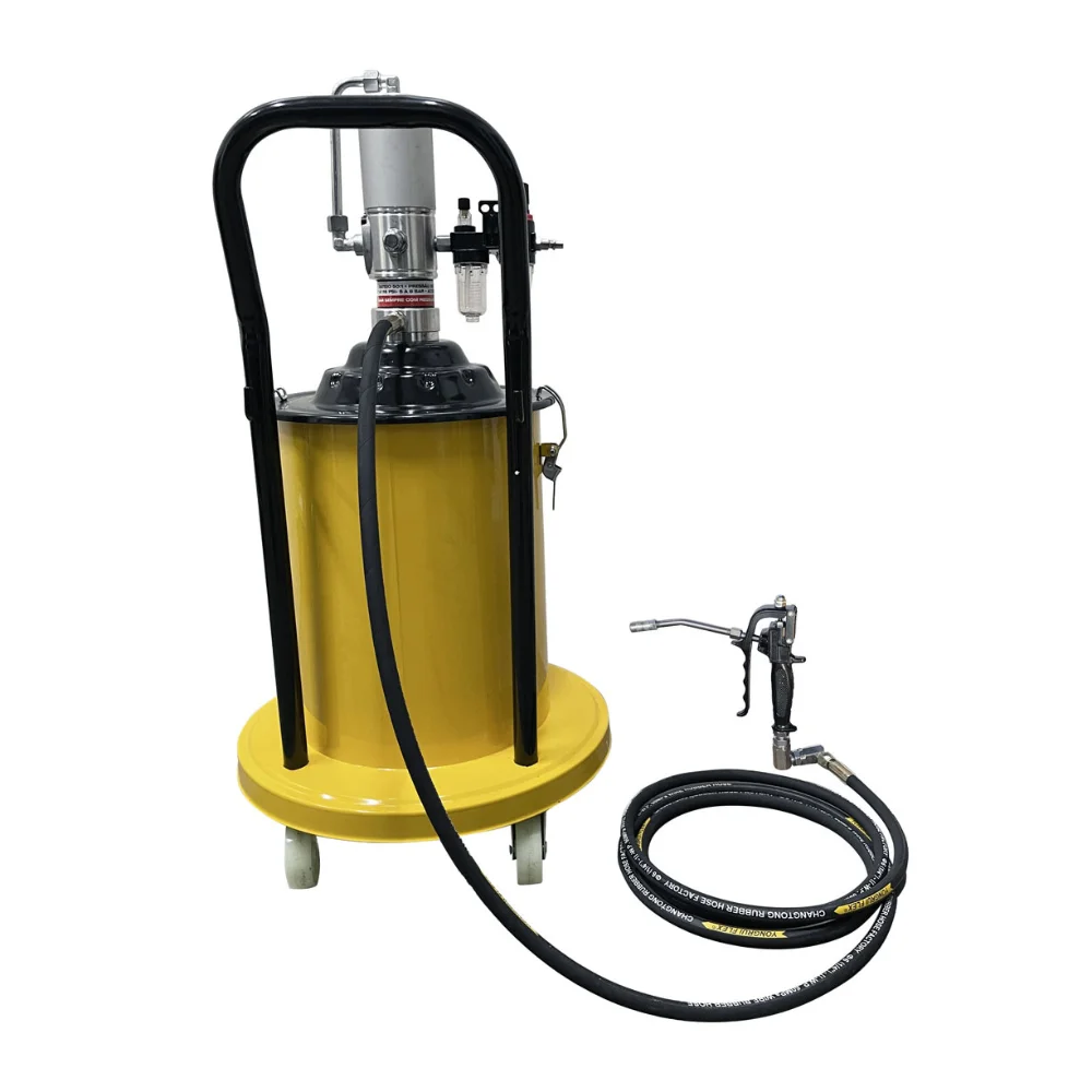 Propulsora Bomba Pneumática de Graxa 20Kg Completa com Gatilho - Vilubri-1742