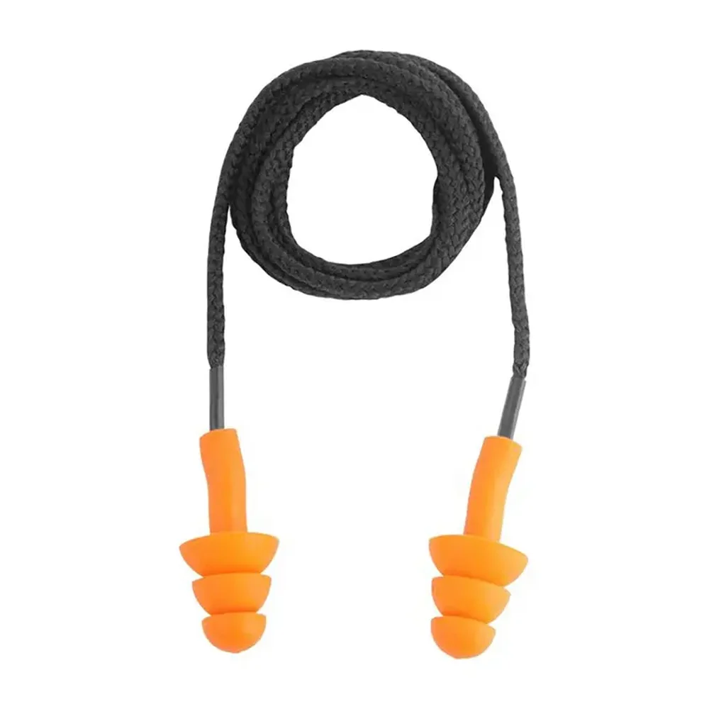 Protetor Auditivo de Silicone com Algodão - Nove54