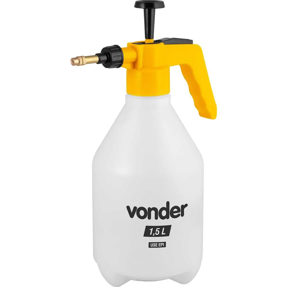 Pulverizador 1,5 Litro com Compressão Prévia – Vonder–62.40.000.150