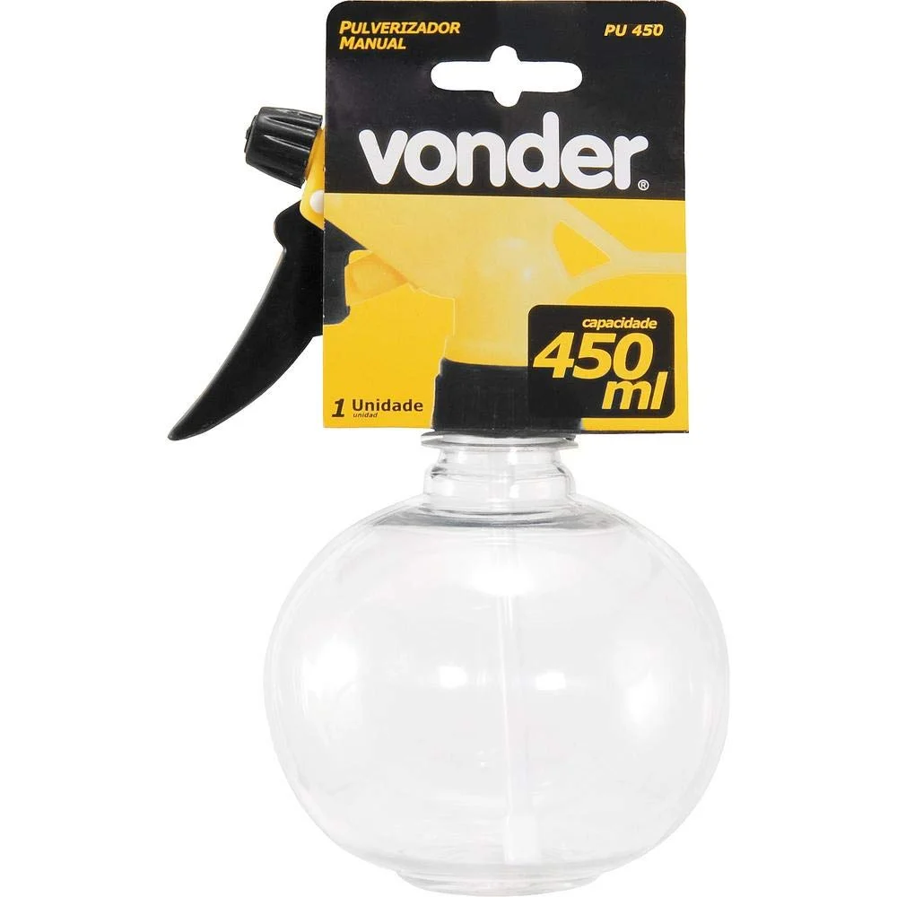 Pulverizador 450 ml PU 450 – Vonder–62.40.000.450