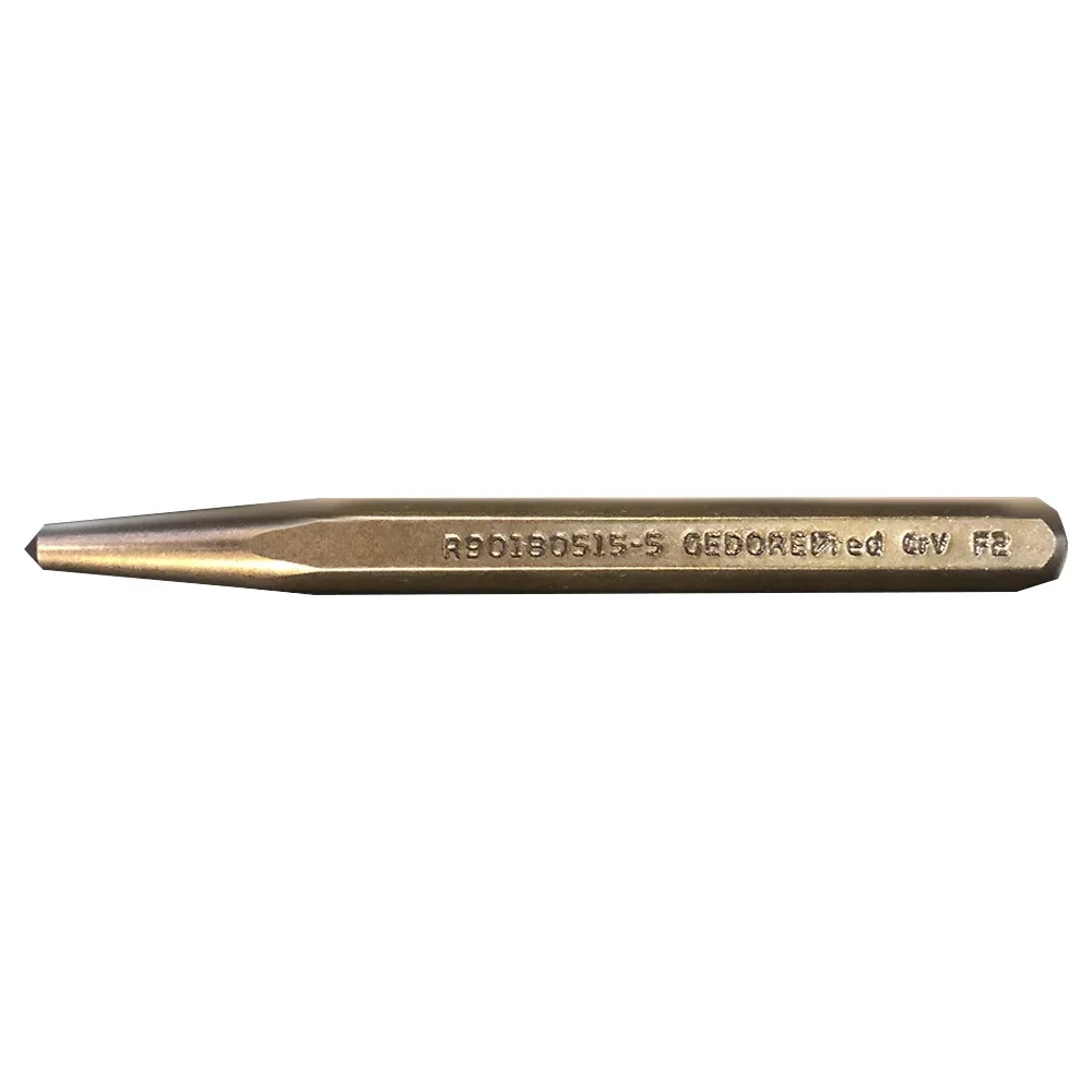 Punção de centro sext. 120x5mm - Gedore - R90180515