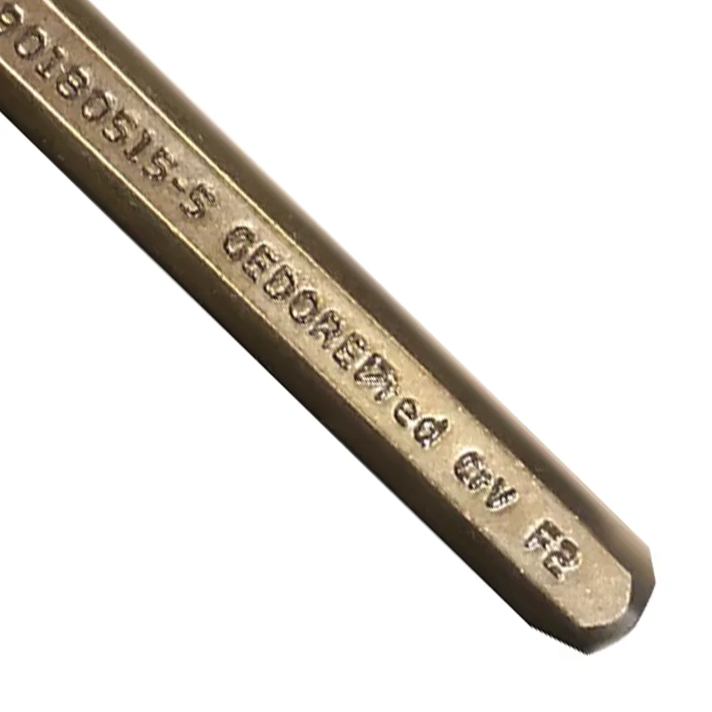 Punção de centro sext. 120x5mm - Gedore - R90180515