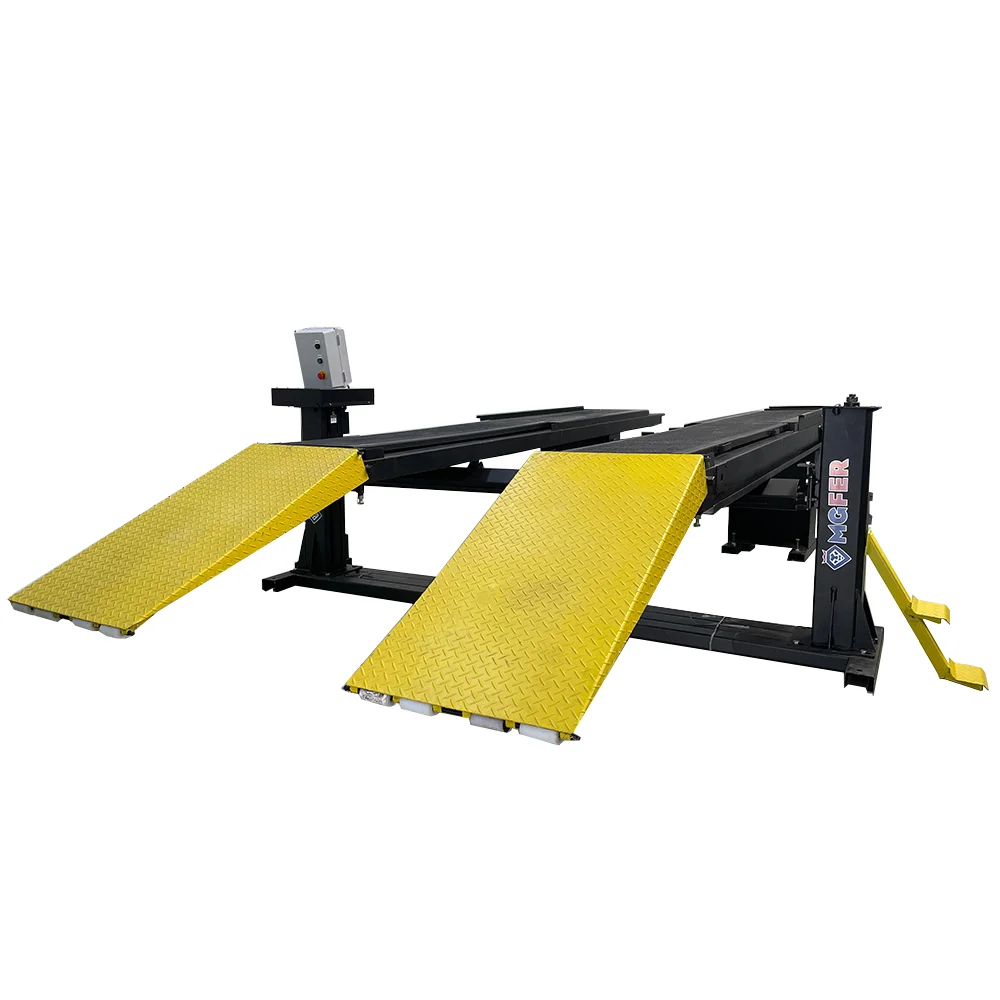 Rampa de Alinhamento Geometria Elétrica - RAE 4000  - MGFer