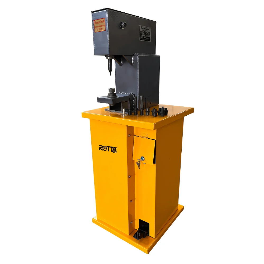 Rebitadeira Pneumatica Para Lona De Freio - Rotta376-300304