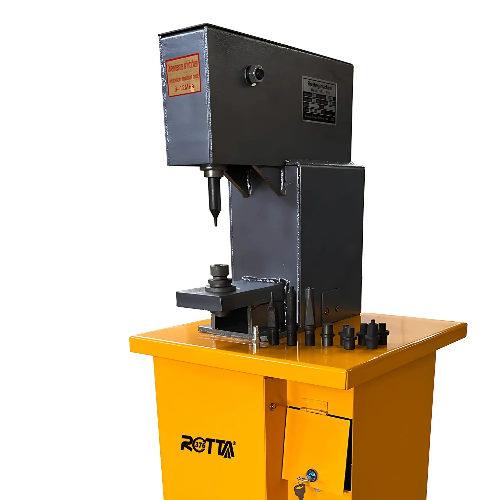 Rebitadeira Pneumatica Para Lona De Freio - Rotta376-300304