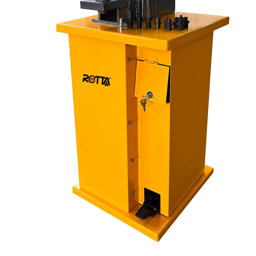 Rebitadeira Pneumatica Para Lona De Freio - Rotta376-300304