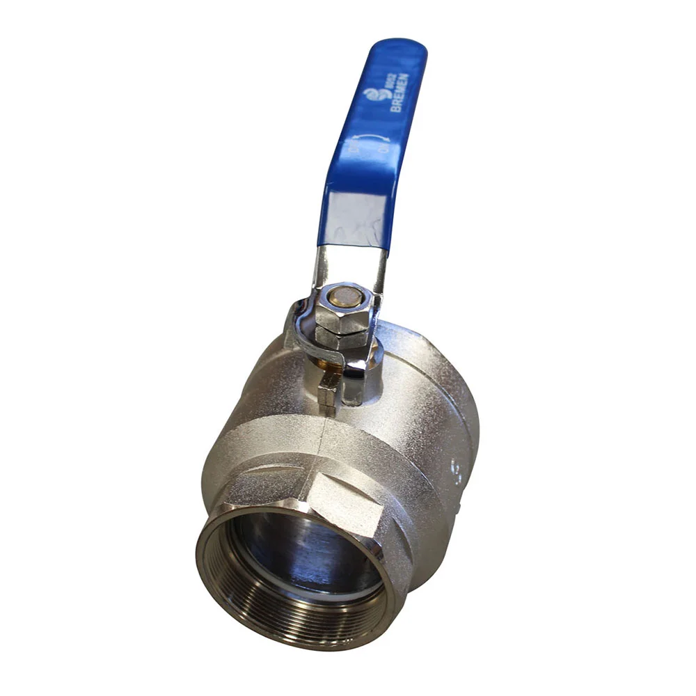 Registro de Esfera 1/4" Passagem Plena BSP – Bremen-8043