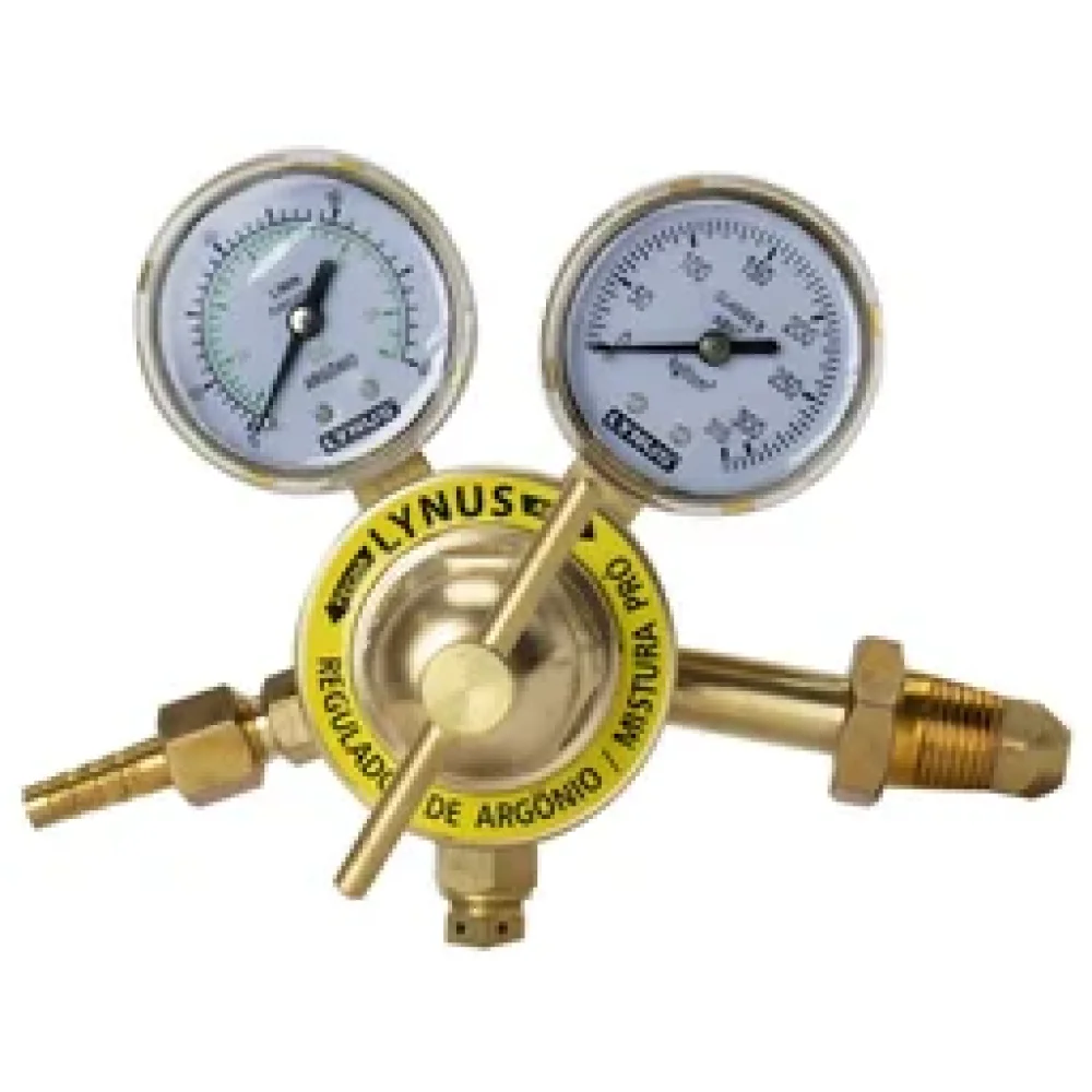 Regulador de Pressão Argônio Pró 315 Kgf/cm2 - LYNUS-15744.2