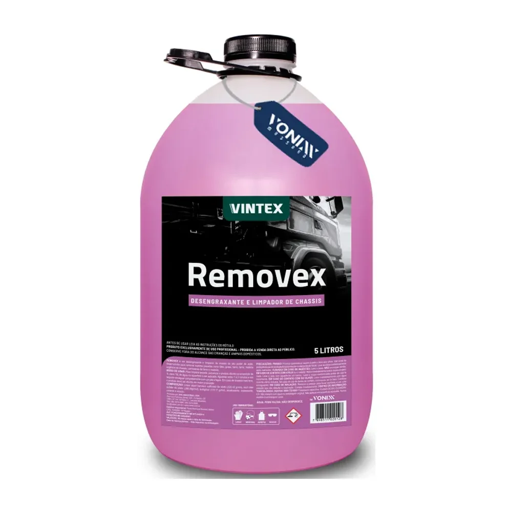 Removex 5L Limpador de Chassi / Vintex – Vonixx-2008038