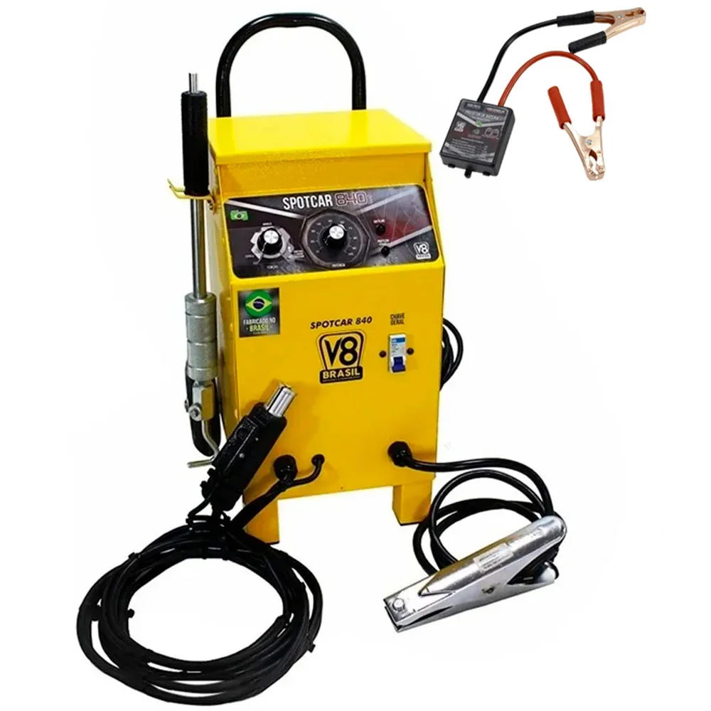 Repuxadeira Elétrica Spotcar 13KVA Analógica 220V Mono 840E - V8 Brasil