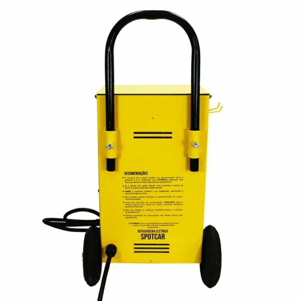 Repuxadeira Elétrica Spotcar 13KVA Analógica 220V Mono 840E - V8 Brasil