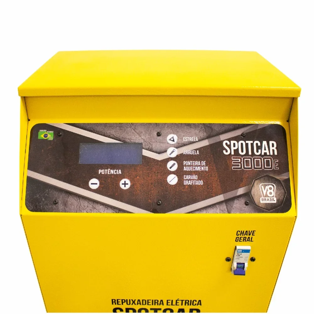 Repuxadeira Elétrica Spotcar 23KVA Analógica 220V Mono 3000E - V8 Brasil-20154
