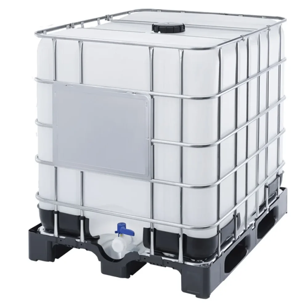 Reservatório de 1000 Litros Contentor Gradeado Seminovo