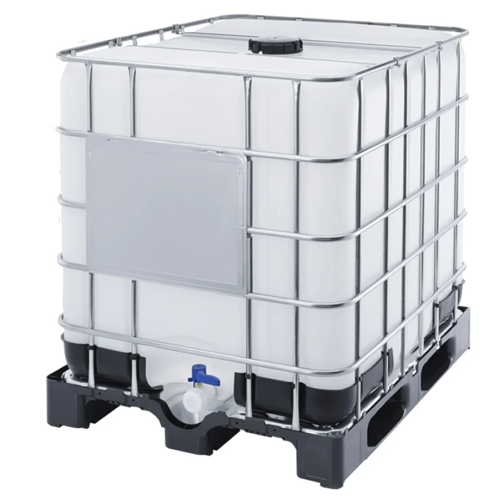 Reservatório IBC 1000L Gradeado Seminovo