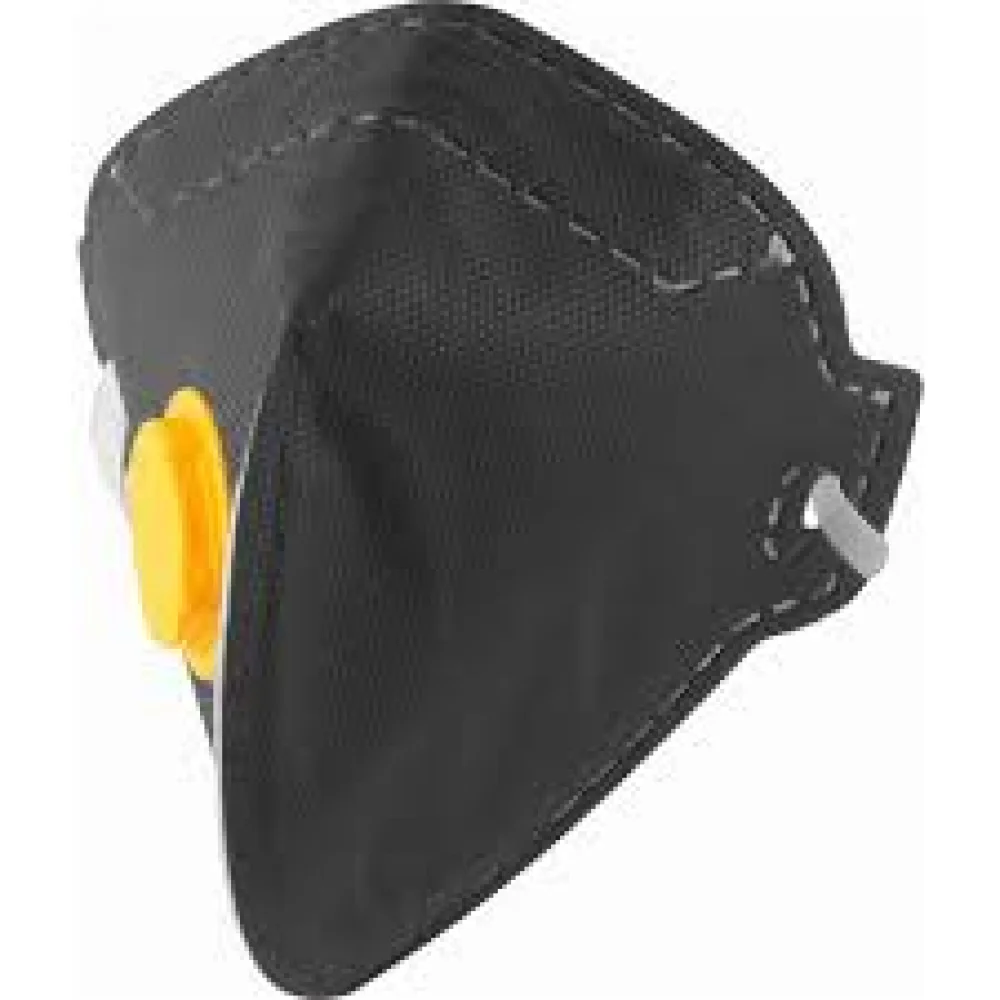 Respirador Dobrável Semifacial com Carvão Ativado com Válvula PFF2 RDV 2222 – Vonder