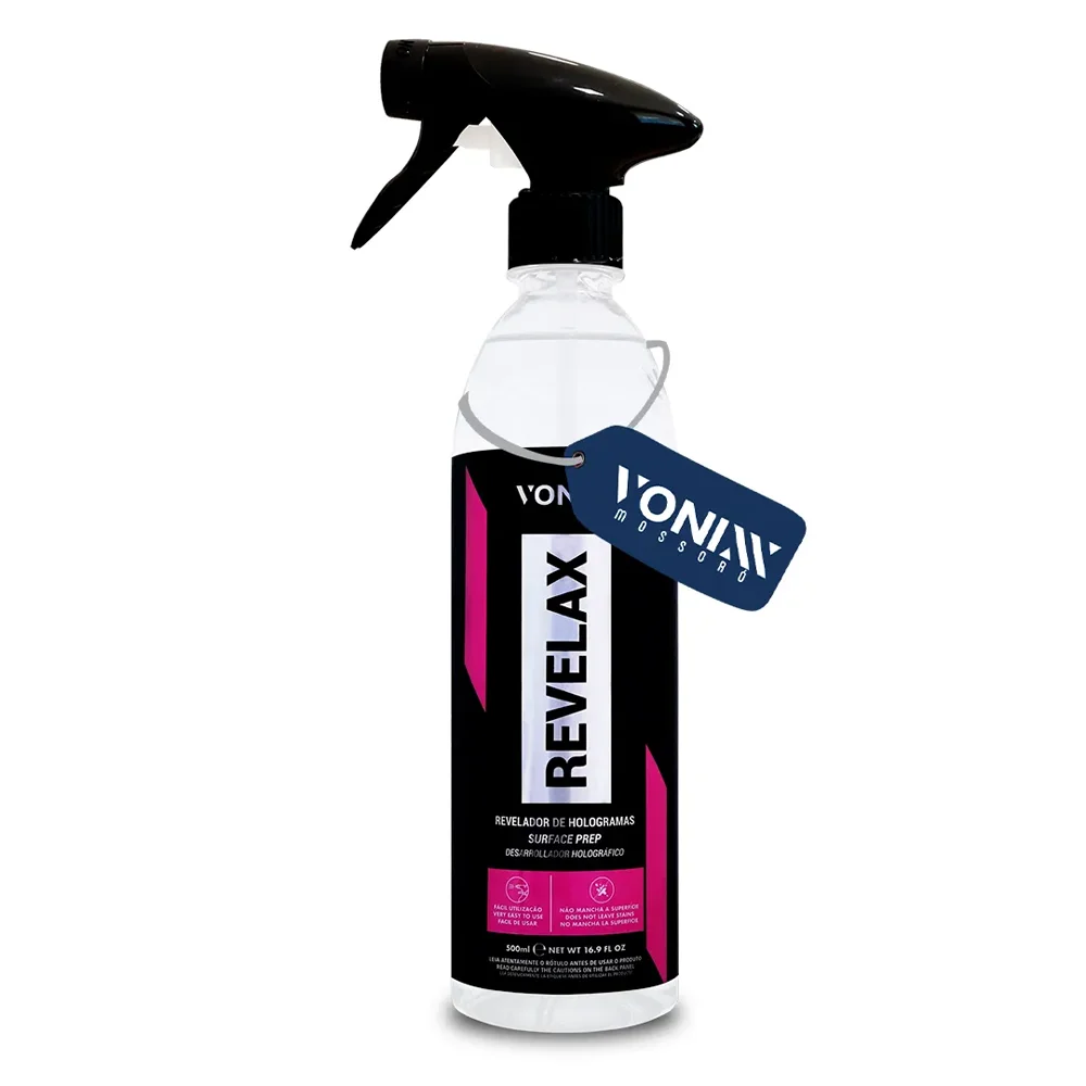 Revelax 500ml Revelador de Holografias com Gatilho – Vonixx-2009036