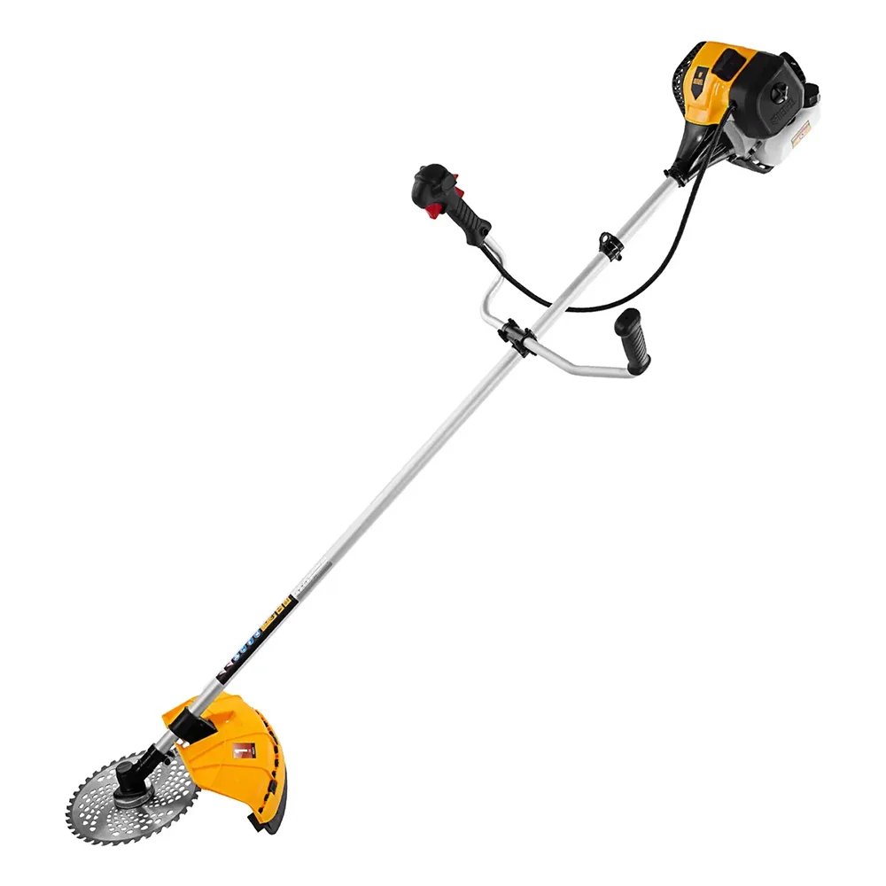 Roçadeira A Gasolina Denzel Dgt430 43cc 2,5Hp - Denzel-DGT-430