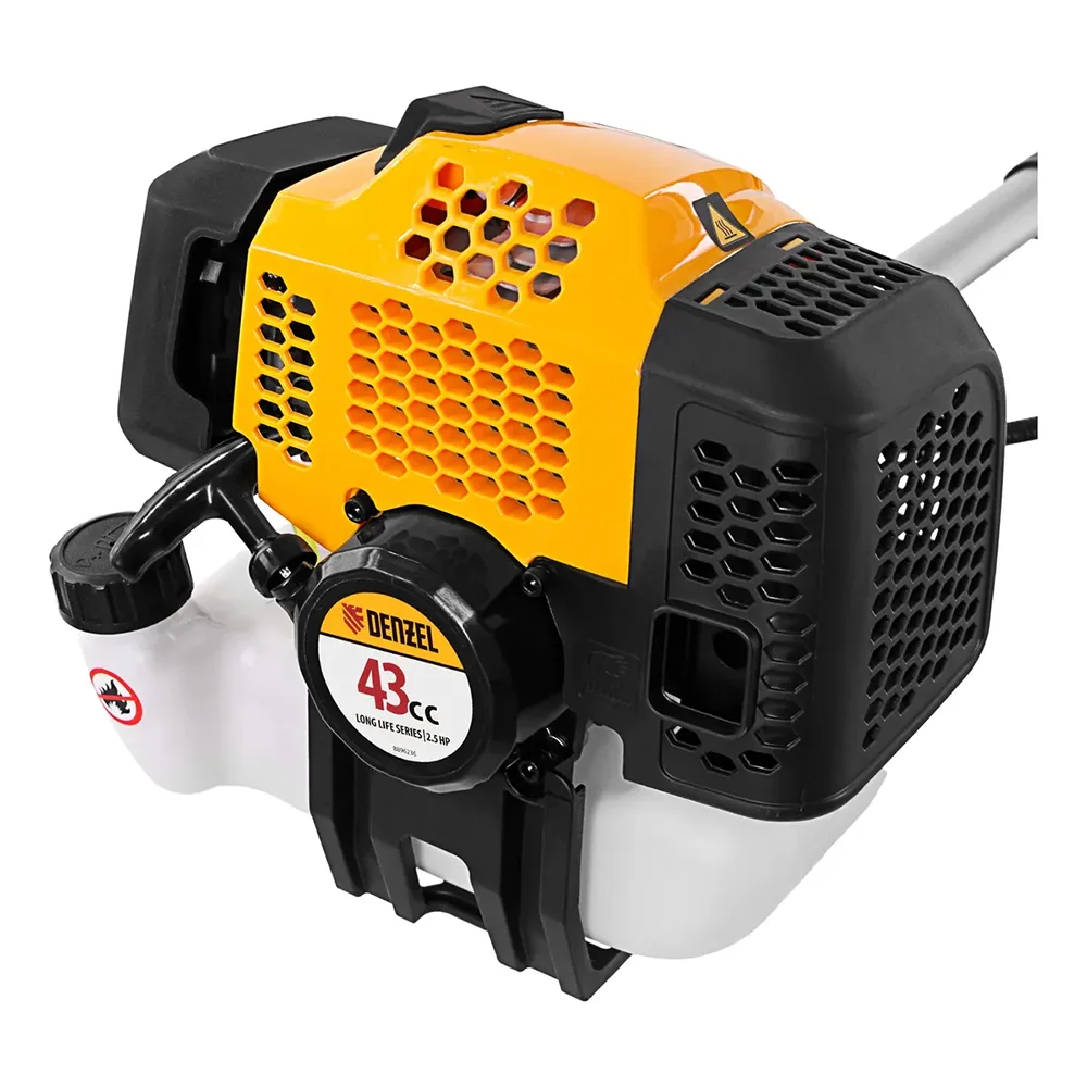 Roçadeira A Gasolina Denzel Dgt430 43cc 2,5Hp - Denzel-DGT-430