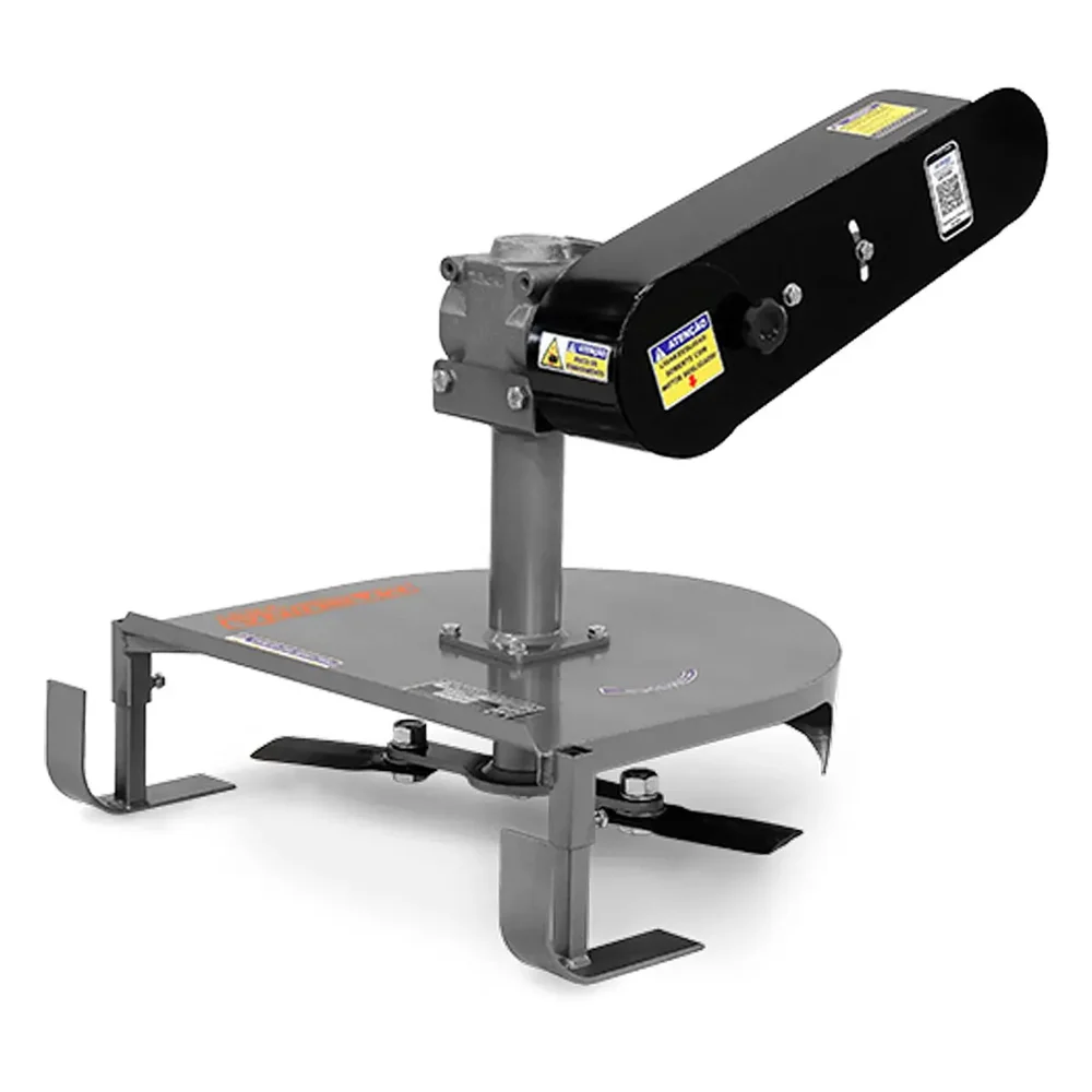 Roçadeira Frontal RF500 com Polia Redutora para Motocultivador - MaquinaFort-651