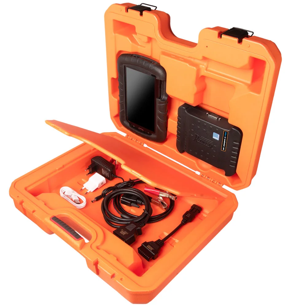 Scanner 3 Pro Versão com Tablet 8 Pol. e Maleta  -  RAVEN - 108830