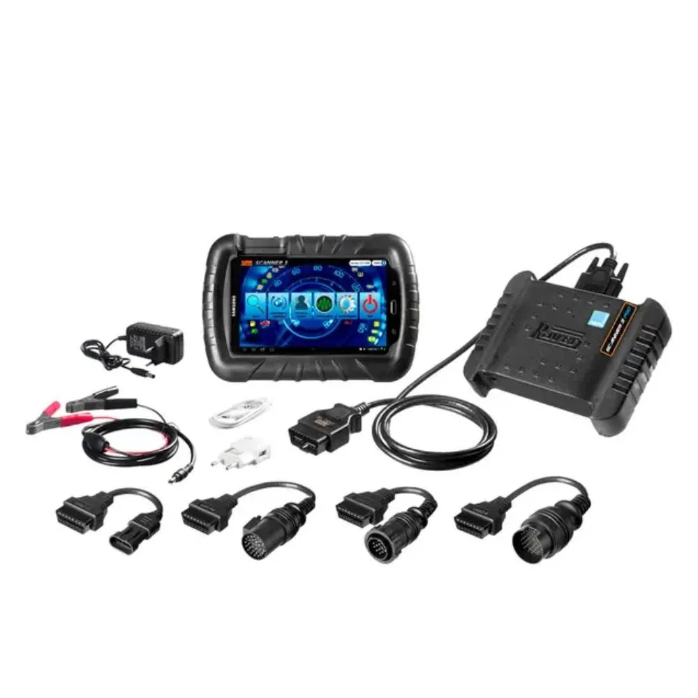Scanner 3 Pro Versão com Tablet 8 Pol. e Maleta  -  RAVEN - 108830