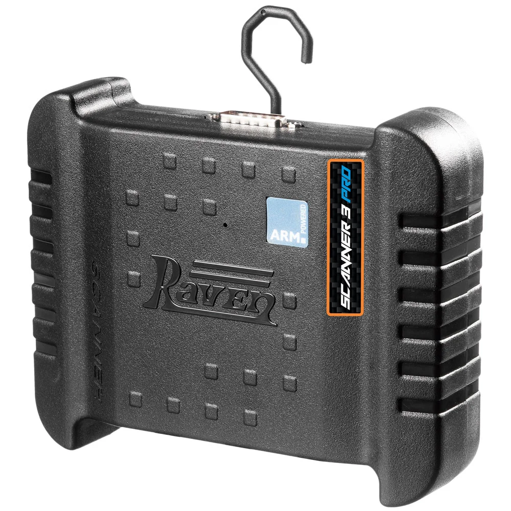 Scanner 3 Pro Versão com Tablet 8 Pol. e Maleta  -  RAVEN - 108830