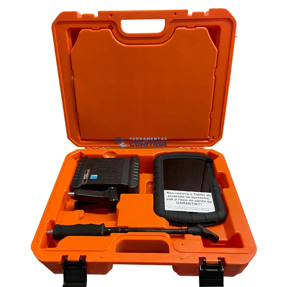 Scanner Automotivo 3 Scope PRO com Tablet + Kit Diesel Leve – 108930 RAVEN 