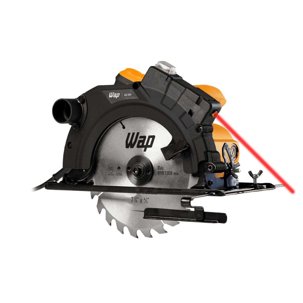 Serra Circular 7.1/4pol 1500W 127v ESC1500 - WAP-FW008192