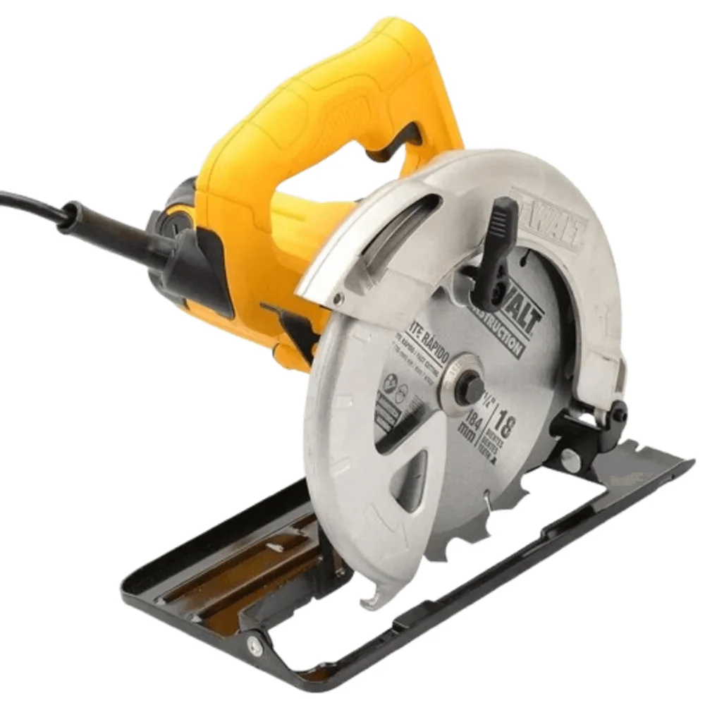 Serra Circular 7‑1/4pol (184 mm) 1400 W 127 V / 220 V DeWALT DWE560