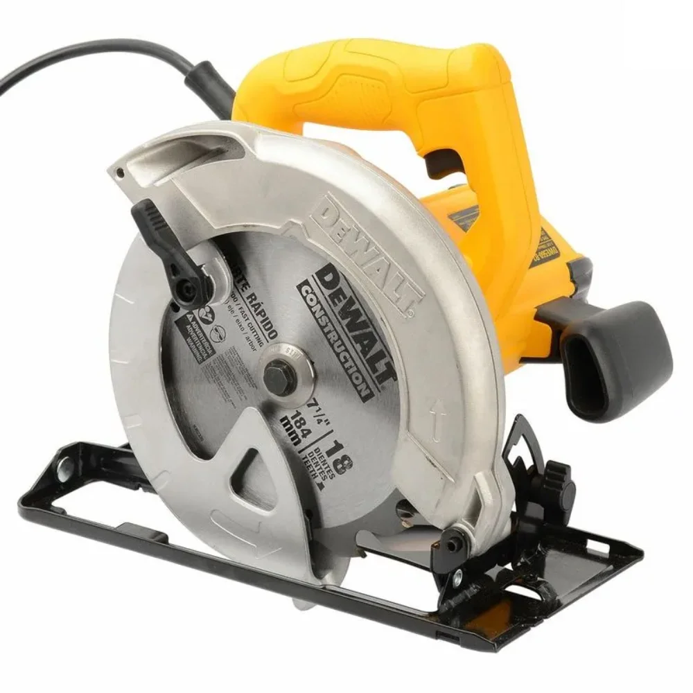 Serra Circular 7‑1/4pol (184 mm) 1400 W 127 V / 220 V DeWALT DWE560