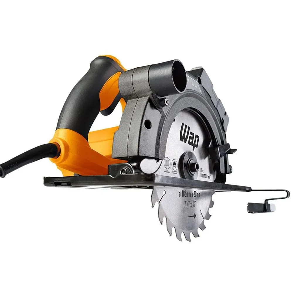 Serra Circular Regulagem de Altura 1500W 220V - WAP - ESC1500