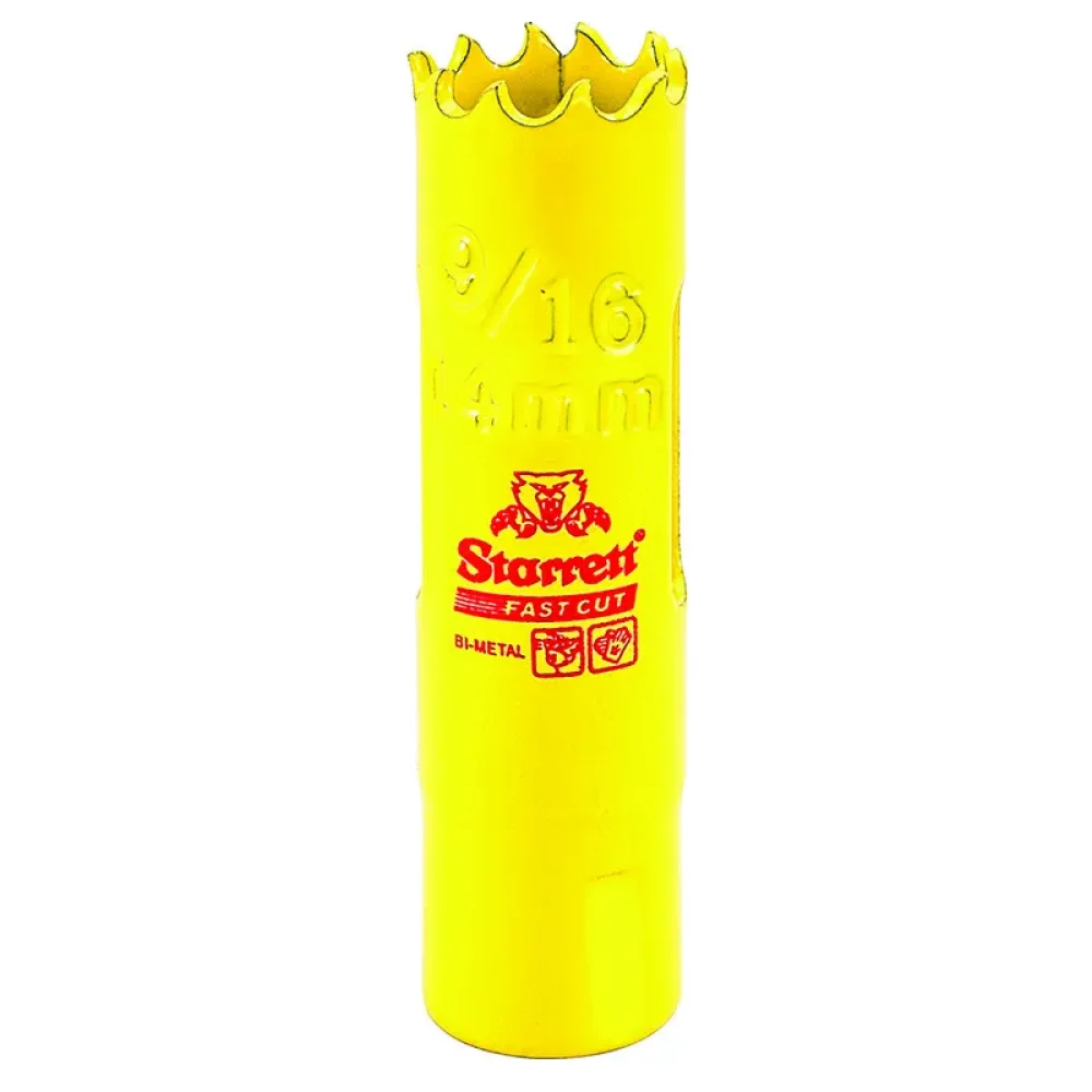 Serra Copo 14mm Fast Cut Bi-Metal – Starrett-FCH0096-G