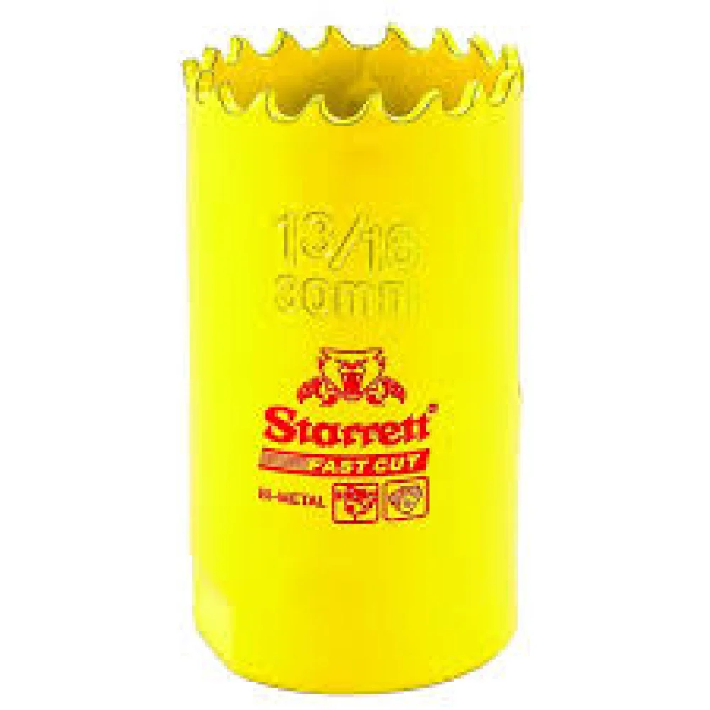 Serra Copo 30mm Bi-Metal Fast Cut – Starrett-FCH0136-G